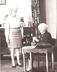 Joan French and Win Miller